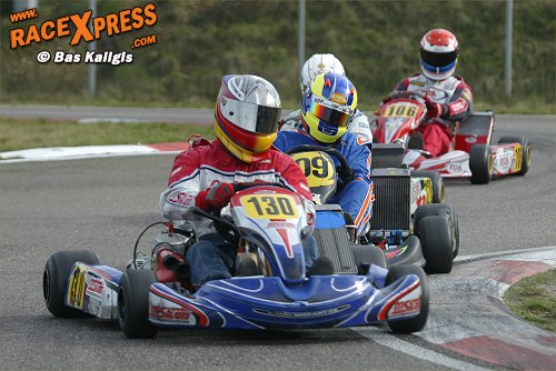 Kwartet vecht om zege in Super Nat C